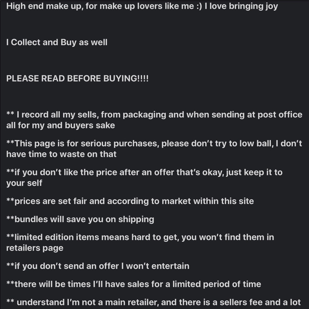 Rules of my closet must read please